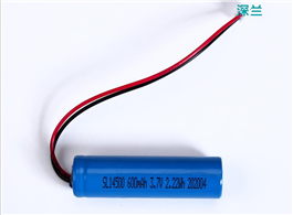 14500-600mAh