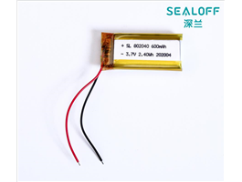 802040-600mAh